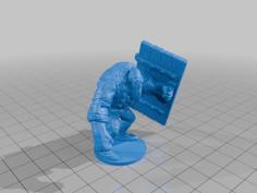 Yulelad Door Slammer 3D Printer Model