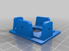 APC PDU 1/2 Adapter 3D Printer Model