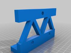 Under Table Shelf Mount 3D Printer Model