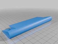 Aerofoil For Y Axis Turbine 3D Printer Model