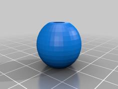 Sink Stopper Lever Ball 3D Printer Model