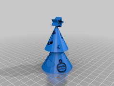 Chirsmas Decor 3D Printer Model