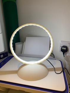 LED Ring Lamp 3D Printer Model