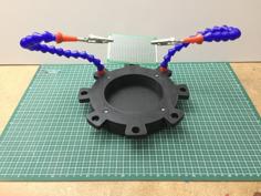 Helping Hand Base – Soldering Assistant 3D Printer Model