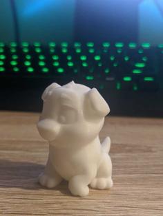 Ender 3 Dog Support Free With Raft (perfect Gcode) 3D Printer Model