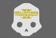 Helldivers 2 3D Printer Model