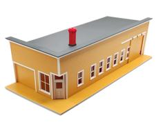 HO Scale Farm Equipment Garage, Watrous, Saskatchewan 3D Printer Model