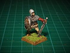 Bandit With Sword 28mm (no Supports Needed) 3D Printer Model