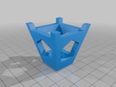 Eppendorf Tube Stand 3D Printer Model