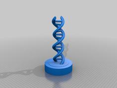 DNA Model 3D Printer Model