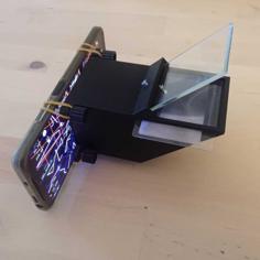 Reflex Finder For Telescope. Buscador Reflex Para Telescopio 3D Printer Model