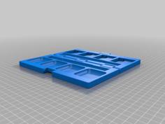 Screwdriver Case 3D Printer Model