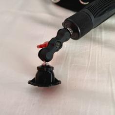 QuadLock Tripod Adapter 3D Printer Model