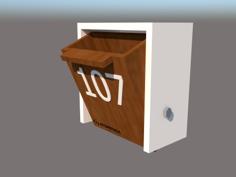 Laser Cut Mailbox / Postbox + House Number – AtomStack Challenge