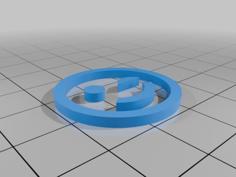 Smiley Plug / Smiley Stopfen 3D Printer Model