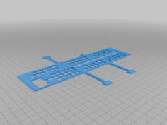 Another Terraforming Mars Player Board Overlay 3D Printer Model