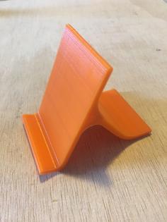 Smartphone Stand 3D Printer Model