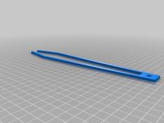 Aquarium Tweezers 3D Printer Model