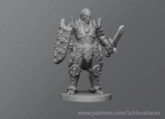 Warforged Ver.1 3D Printer Model