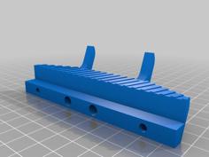 WPL C24 Bullbar 3D Printer Model