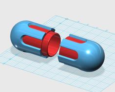 Nuke 3D Printer Model