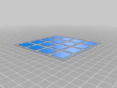 First Layer Z Height Calibration Model 3D Printer Model