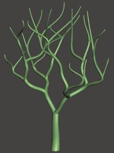 Tree-Coral 3D Printer Model