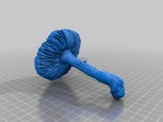 Mushroom2 3D Printer Model