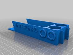 InterGard Landing Craft (Wiggins Boat) 28mm 3D Printer Model