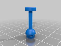 Fingerbot Steren (MX) 3D Printer Model