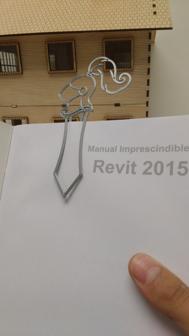 Sant Jordi Bookmark 3D Printer Model