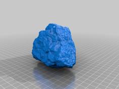 Hi Res Rocks! (3D Scan) 3D Printer Model