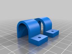 Spray Clip 3D Printer Model