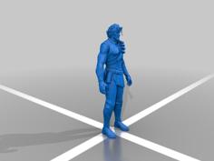 Fortnite Zeus 3D Printer Model