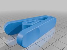 Pinzas Para Tender 3D Printer Model