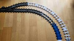 DIY-tracks For Playmobil Railway 3D Printer Model