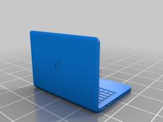 MacBook Pro 3D Printer Model