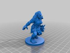 Cave Giant Female 3D Printer Model