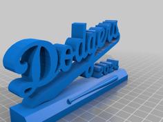 Dodgers Baseball 2024 3D Printer Model