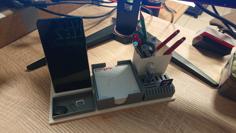 Desktop Organizer 3D Printer Model