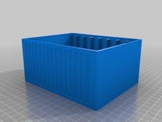 BOX Resistores – 5 3D Printer Model