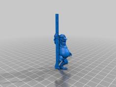 Garik – Goblin Prorab 3D Printer Model