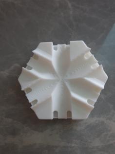 Gravitrax Yoyo Randomizer 3D Printer Model