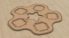 Similo Hint Organizer, Laser-Cut