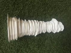 Climate Spiral Object 3D Printer Model