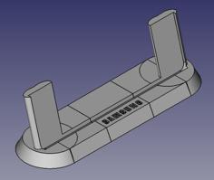 Berço Para Tablet Galaxy Note 12.2 3D Printer Model