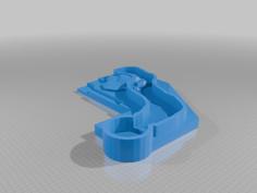 Hermit Crab Water Dish 3D Printer Model