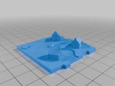 The Robbers Expansion For Rifraf 3D Carcassonne 3D Printer Model