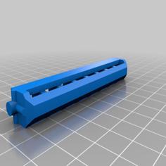 Bit Holders For Milwaukee Slim Packout 3D Printer Model