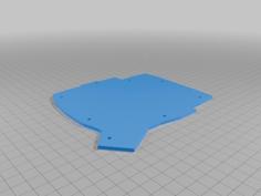 Keyboard 3D Printer Model